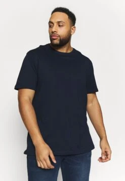 Pier One 2 Pack - Camiseta Básica - Dark Blue/Bordeaux -Pier One Mode Outlet Tienda 021a469de3c34333aaa51c7bb2be4c26