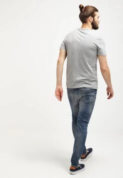 Pier One Vaqueros Slim Fit - Destroyed Denim -Pier One Mode Outlet Tienda 023c0909fd3b4463aa11aa2e5d4b2317