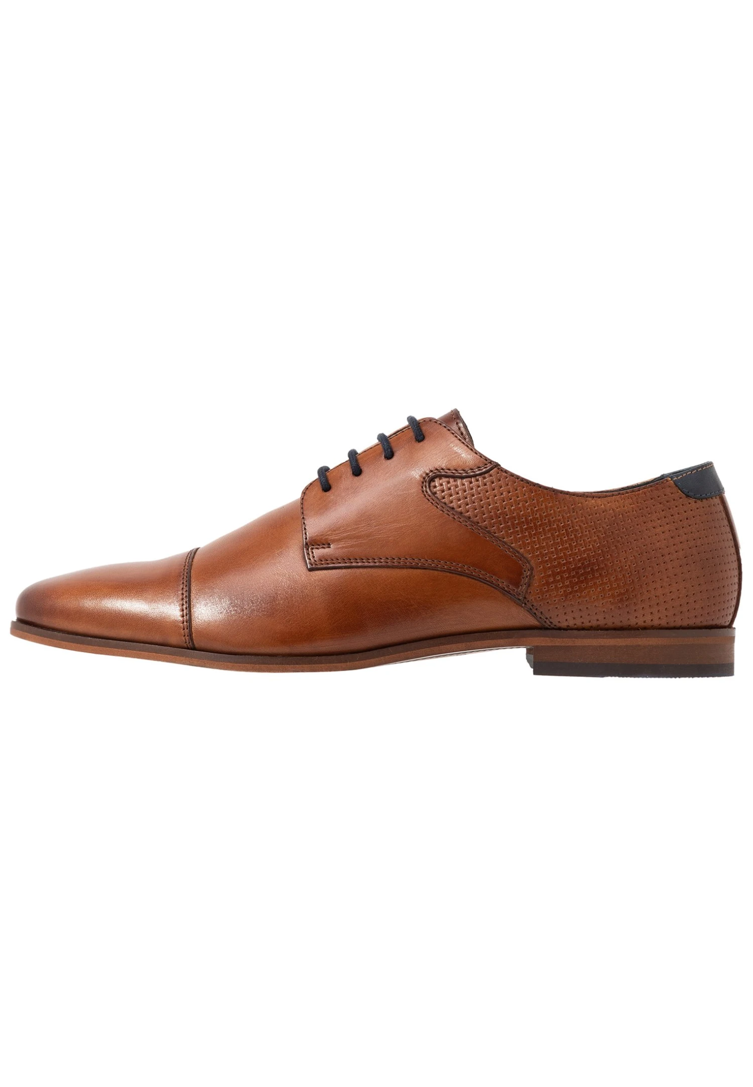 Pier One Leather - Zapatos Con Cordones - Cognac 1 Pier One Leather - Zapatos Con Cordones - Cognac
