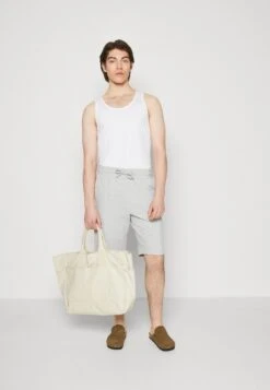 Pier One Shorts - Mottled Light Grey -Pier One Mode Outlet Tienda 05154eb376e44b7d9adaa67150713c05