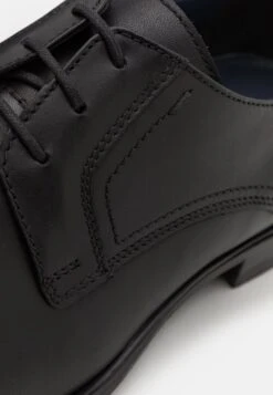 Pier One Leather - Zapatos De Vestir - Black -Pier One Mode Outlet Tienda 05811a4bfe5243e3bee15ff78978f3c0