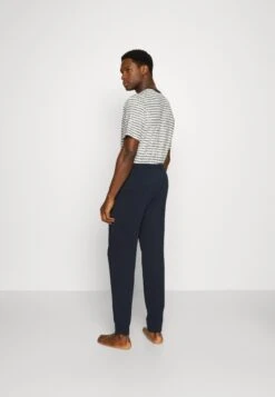 Pier One 2 Pack - Pantalón De Pijama - Dark Blue/Mottled Light Grey -Pier One Mode Outlet Tienda 058df6f0d3f34a2aaf1cb22da08558a8