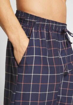 Pier One Pantalón De Pijama - Dark Blue -Pier One Mode Outlet Tienda 076d6ff6aa4a4b9a9ffdb62c43760c4c