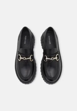 Pier One Leather - Mocasines - Black 11 Pier One Leather - Mocasines - Black -Pier One Mode Outlet Tienda 07b77d65c6ed4a2ea7a76c648c1ff7c9
