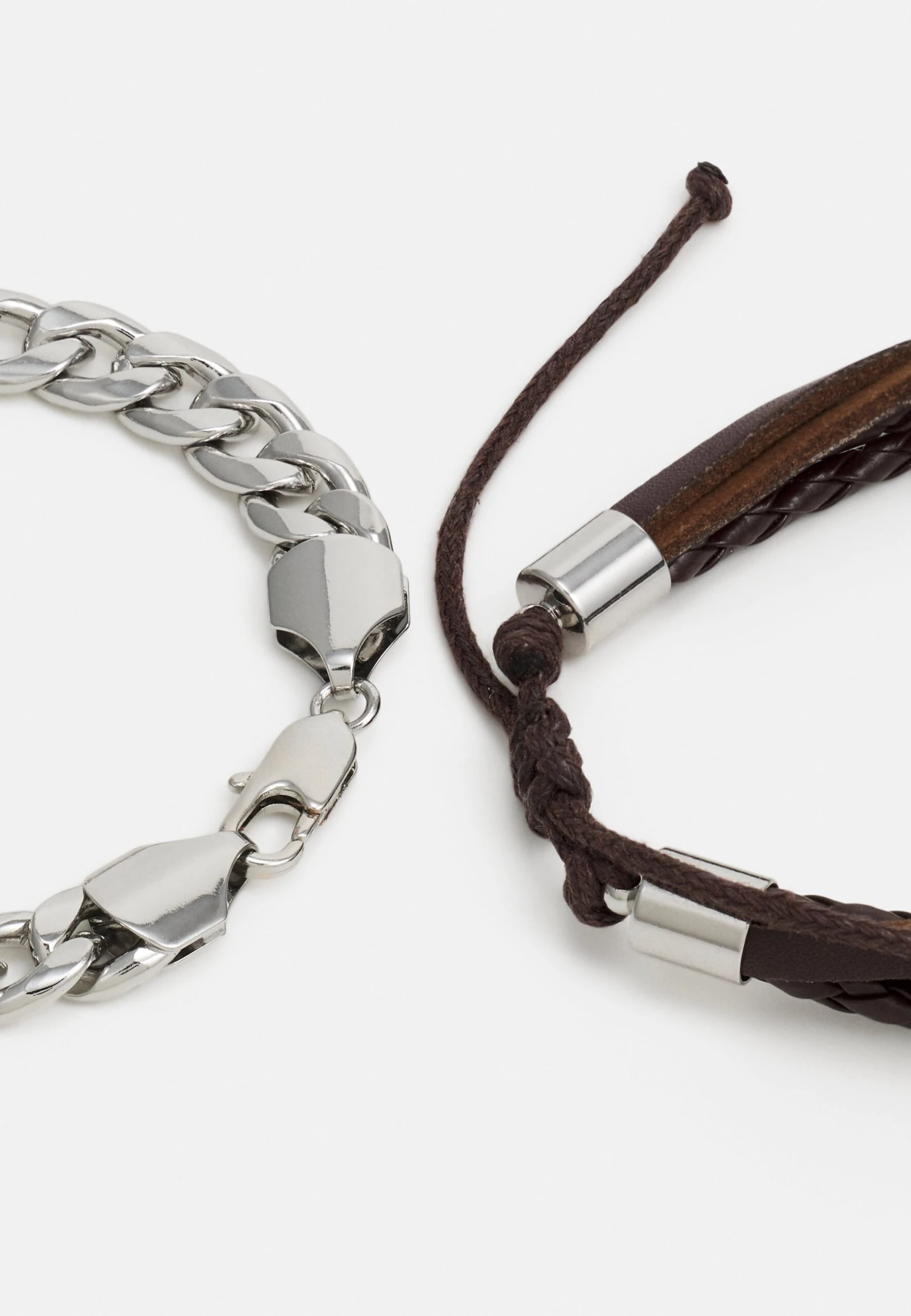 Pier One 5 Pack- Pulsera - Silver-Coloured 2 Pier One 5 Pack- Pulsera - Silver-Coloured - Imagen 2