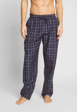Pier One Pantalón De Pijama - Dark Blue
