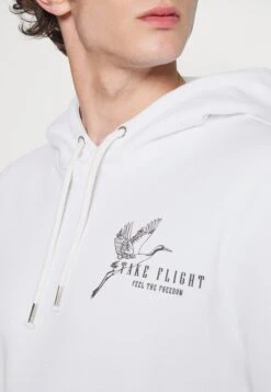 Pier One Sudadera - White -Pier One Mode Outlet Tienda 09d9f2a339db4dcaa612f062e406421d