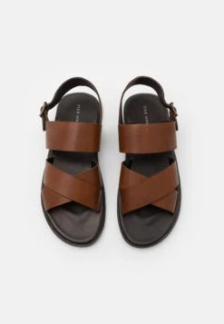 Pier One Unisex - Sandalias - Cognac -Pier One Mode Outlet Tienda 0a07074850c04c5cbb6dcf9e4ef2f80a
