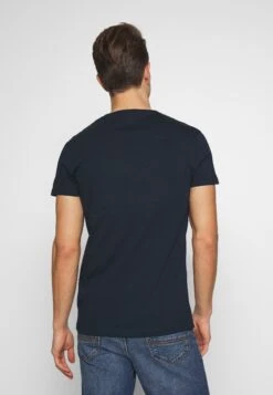 Pier One Camiseta Básica - Dark Blue -Pier One Mode Outlet Tienda 0af70e7725c7425f98d85c327ef43d82