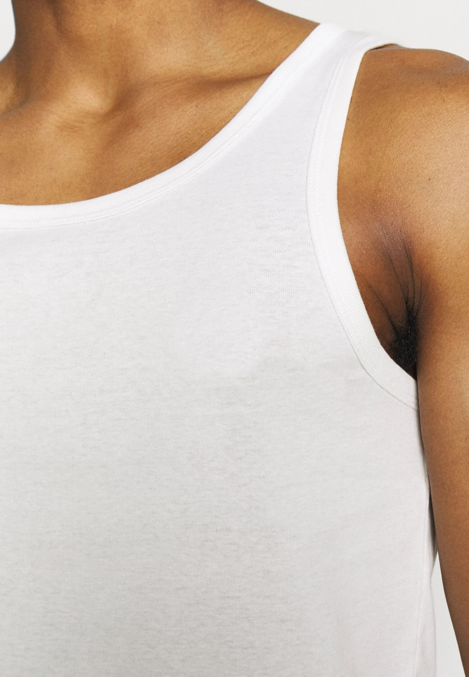 Pier One 3 Pack - Camiseta Interior - White 5 Pier One 3 Pack - Camiseta Interior - White - Imagen 5