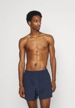 Pier One 5 Pack - Boxer - Dark Blue/Blue -Pier One Mode Outlet Tienda 0bcee1849a704f019cd3afb6d43ca06b