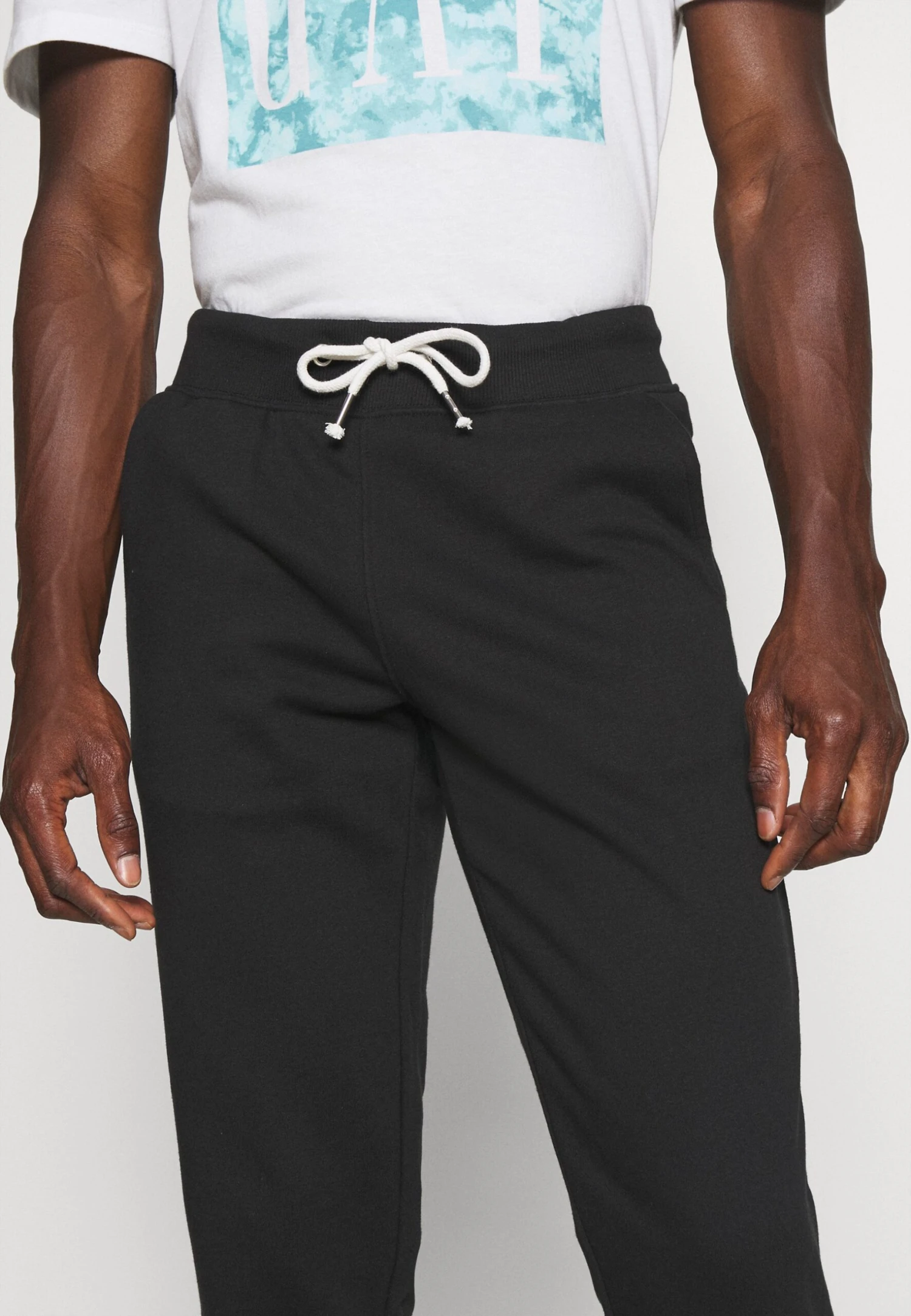 Pier One 3 Pack - Pantalones Deportivos - Mottled Light Grey/Mottled Dark Blue/Black 6 Pier One 3 Pack - Pantalones Deportivos - Mottled Light Grey/Mottled Dark Blue/Black - Imagen 6