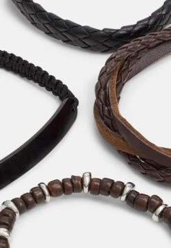 Pier One 5 Pack- Pulsera - Silver-Coloured 5 Pier One 5 Pack- Pulsera - Silver-Coloured -Pier One Mode Outlet Tienda 0cc5c70ea86e4ffcbe05e2d3fc799769