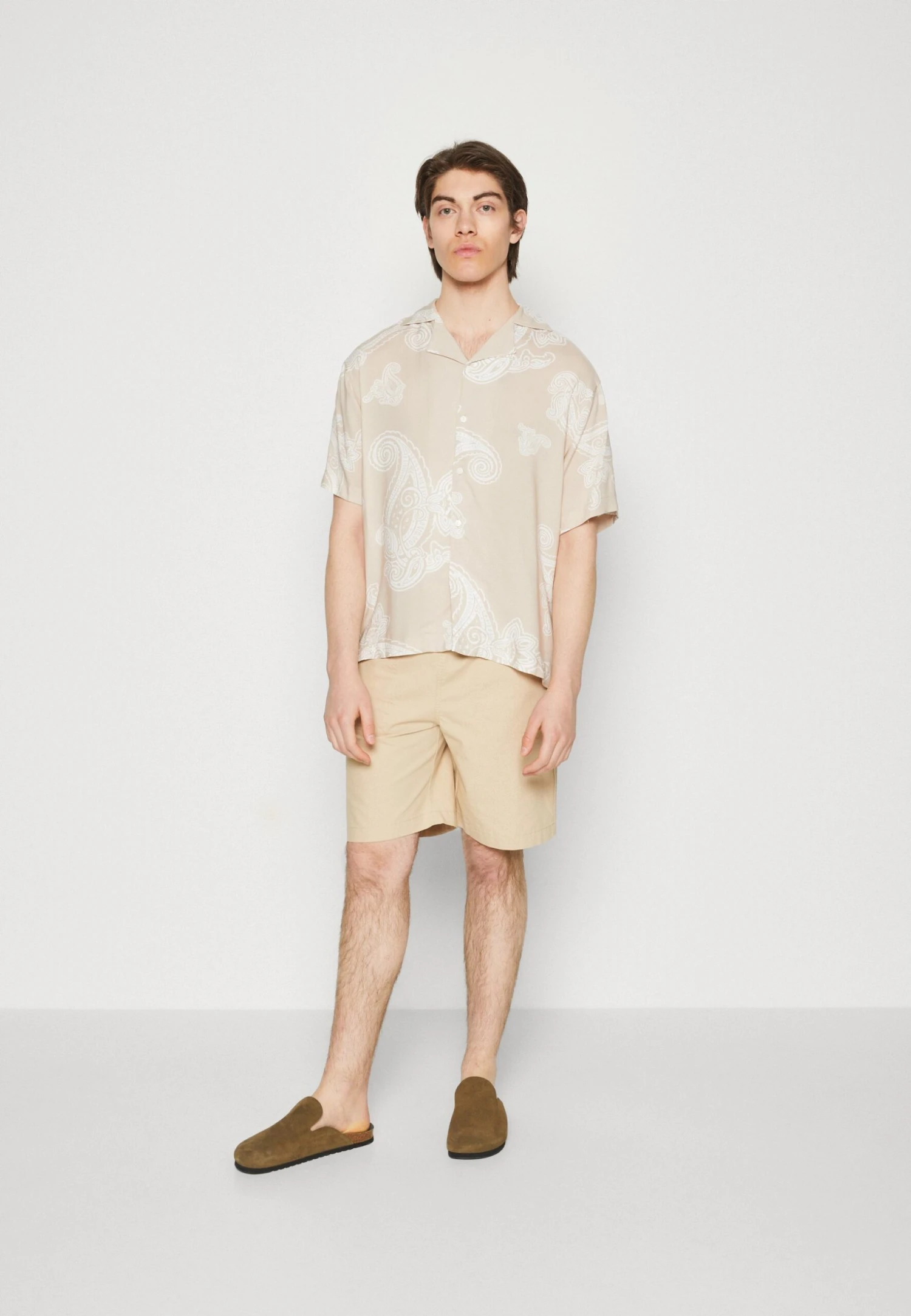 Pier One Camisa - Beige 2 Pier One Camisa - Beige - Imagen 2