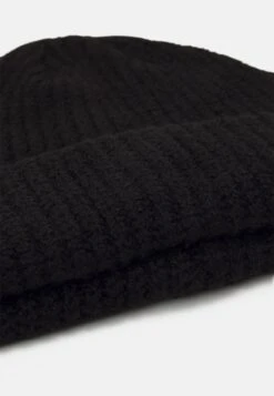 Pier One Short Micro Beanie Unisex - Gorro - Black -Pier One Mode Outlet Tienda 0ebb65d54b0643c5908d2c2364f4ca2c