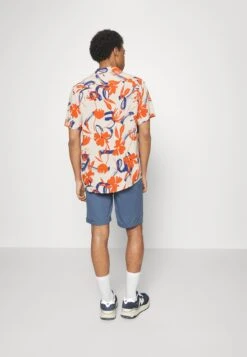 Pier One Linen Blend Drawcord Shorts- Shorts - Blue -Pier One Mode Outlet Tienda 0fefc1229bd140f59c628594c0f5cb16