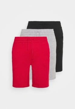 Pier One 3 Pack - Pantalón De Pijama - Black/Mottled Dark Grey/Red 16 Pier One 3 Pack - Pantalón De Pijama - Black/Mottled Dark Grey/Red -Pier One Mode Outlet Tienda 1018d5571e7c4e20970232840d5a3d54