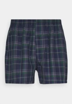 Pier One 5 Pack - Boxer - Black /Dark Blue /Dark Green -Pier One Mode Outlet Tienda 1036f8b51d444982b04796d8a569057a