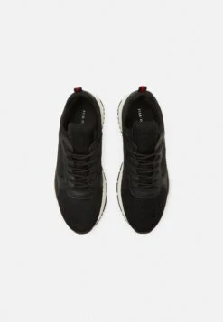 Pier One Unisex - Zapatillas - Black/White -Pier One Mode Outlet Tienda 1080a7dccd1b41bfb8c11eb2d0bdfeae