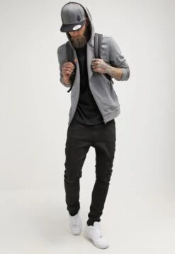 Pier One Vaqueros Slim Fit - Black Denim -Pier One Mode Outlet Tienda 110ced7bbb2d4b24a8554f83195e2d59