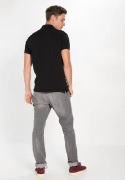 Pier One Polo - Black -Pier One Mode Outlet Tienda 1154fb526df44726860f8539ff36c43c