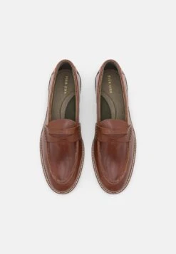 Pier One Leather - Mocasines - Brown -Pier One Mode Outlet Tienda 129b1c399416461eb35b8196992a659b
