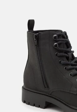 Pier One Unisex - Botines Con Cordones - Black -Pier One Mode Outlet Tienda 1493b4dce5424028a000fcd682e5a7d2