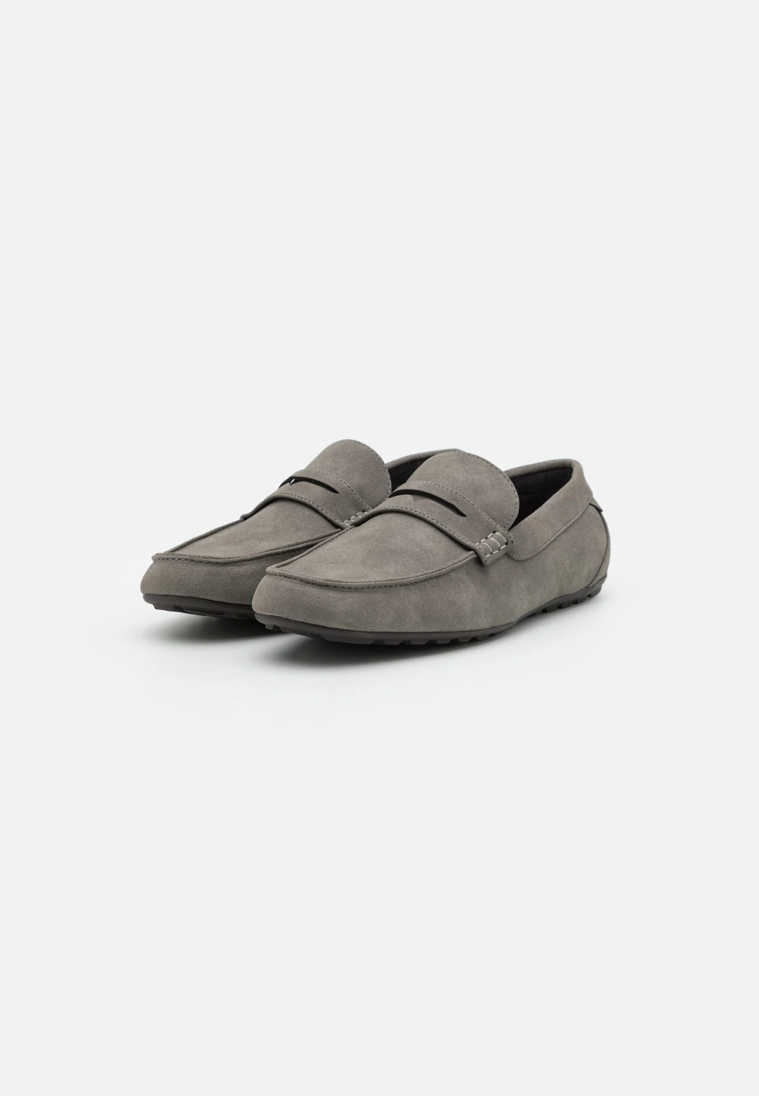 Pier One Mocasines - Grey 2 Pier One Mocasines - Grey - Imagen 2