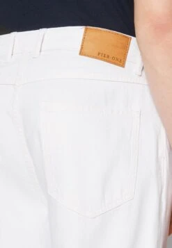 Pier One Vaqueros Boyfriend - White -Pier One Mode Outlet Tienda 15774f17eb674fa799cc0b0cc36db0c9