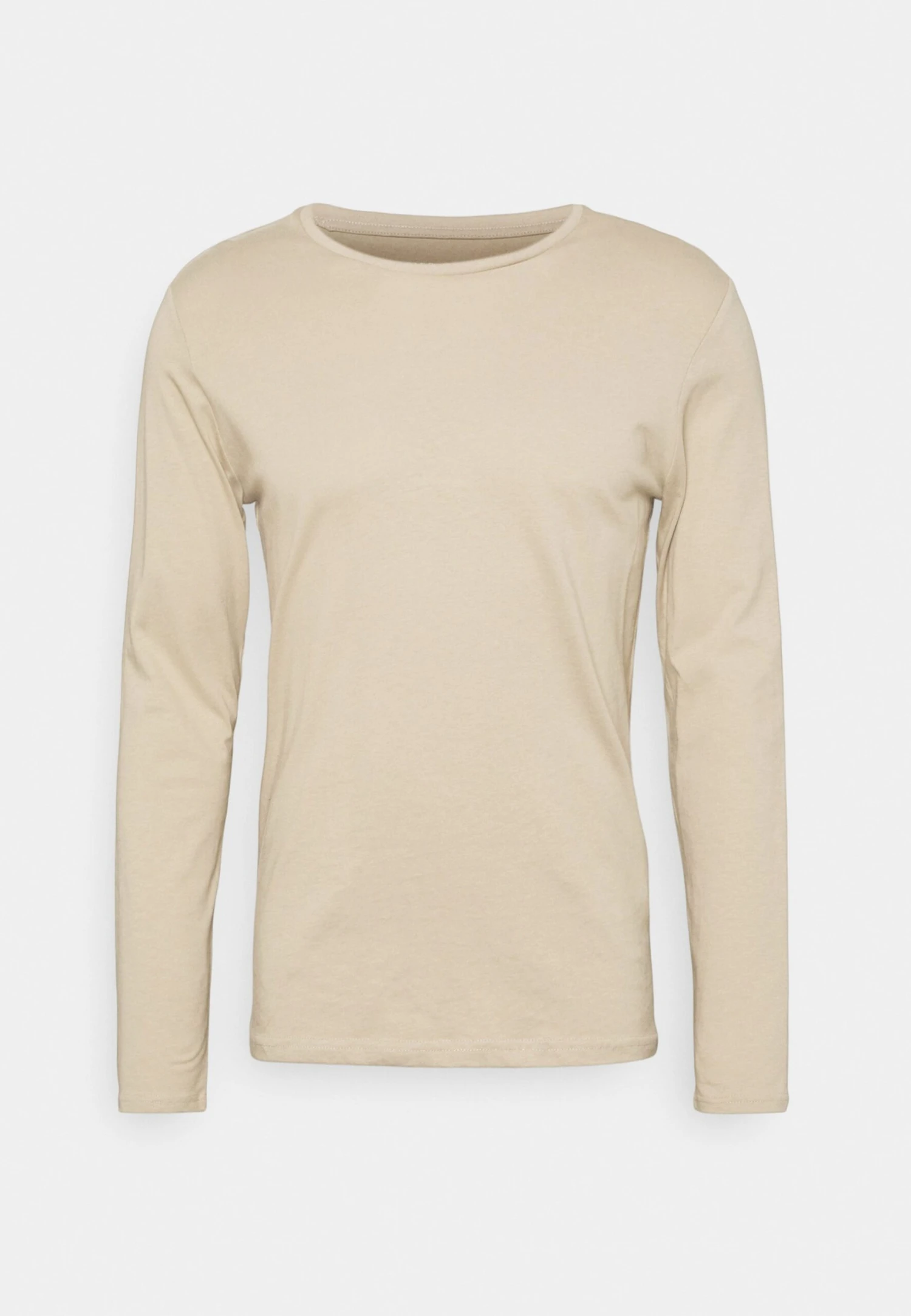 Pier One 2 Pack - Camiseta De Manga Larga - Beige/Black 2 Pier One 2 Pack - Camiseta De Manga Larga - Beige/Black - Imagen 2