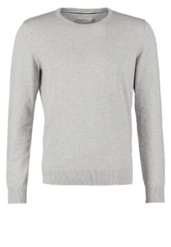 Pier One Basic Crewneck - Jersey De Punto - Light Grey 9 Pier One Basic Crewneck - Jersey De Punto - Light Grey -Pier One Mode Outlet Tienda 164460f190b04ae58b2180589ab3c026