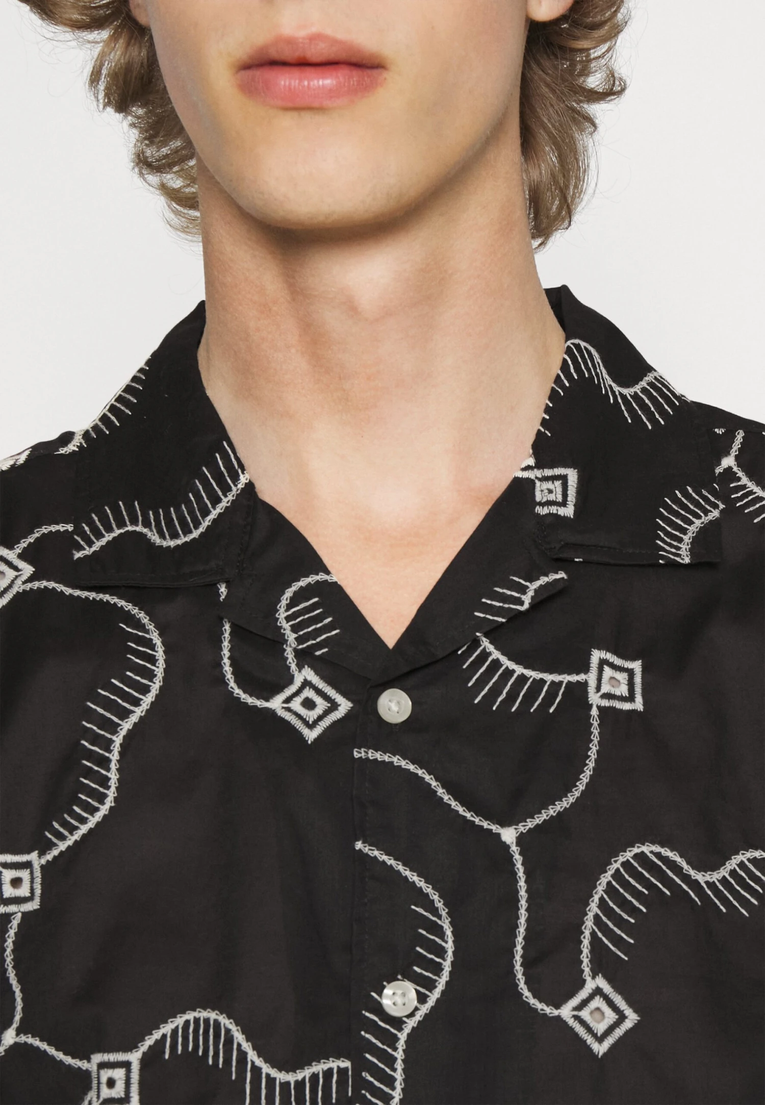 Pier One Camisa - Black 6 Pier One Camisa - Black - Imagen 6
