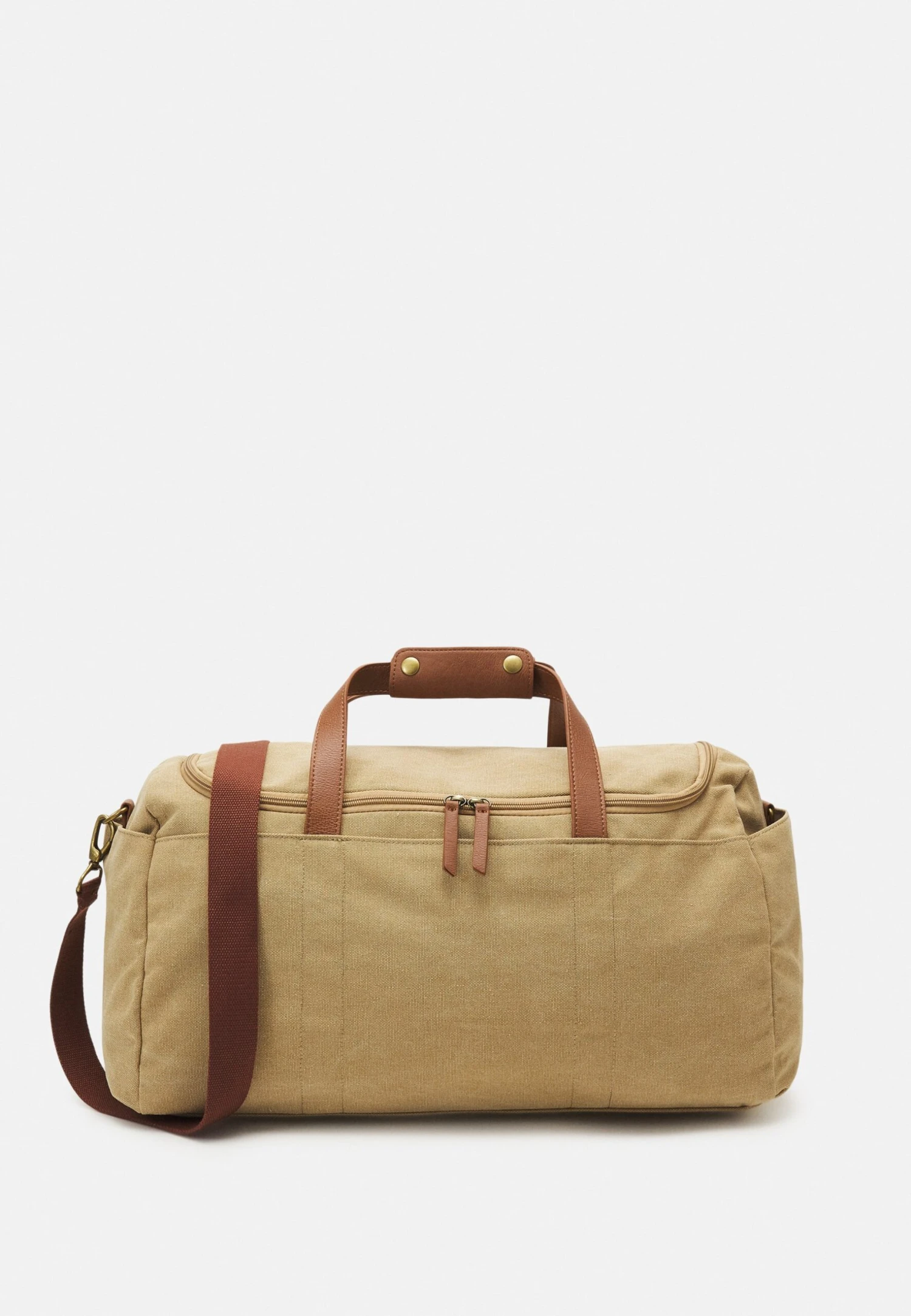 Pier One Unisex - Bolsa De Fin De Semana -Brown 1 Pier One Unisex - Bolsa De Fin De Semana -Brown