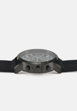 Pier One Unisex - Reloj - Black/Silver -Pier One Mode Outlet Tienda 18950ddc7fcb40de92d4da2286a43bb3