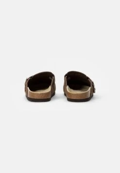 Pier One Leather Unisex - Pantuflas - Brown -Pier One Mode Outlet Tienda 18a09b6c3e71439784e427988b058842