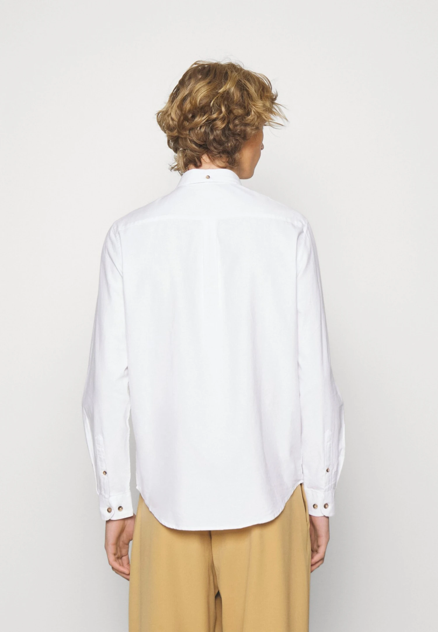 Pier One 2 Pack - Camisa - White/Light Blue 5 Pier One 2 Pack - Camisa - White/Light Blue - Imagen 5