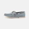 Pier One Leather Unisex - Náuticos - Light Blue