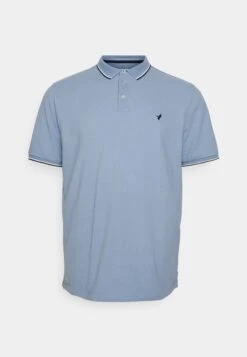 Pier One Polo - Light Blue 10 Pier One Polo - Light Blue -Pier One Mode Outlet Tienda 1a295e846fa8464ab9eece685d7eedc7