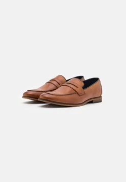 Pier One Leather - Mocasines - Camel -Pier One Mode Outlet Tienda 1b255c2edf1f4a32b4f510f55221cf2a