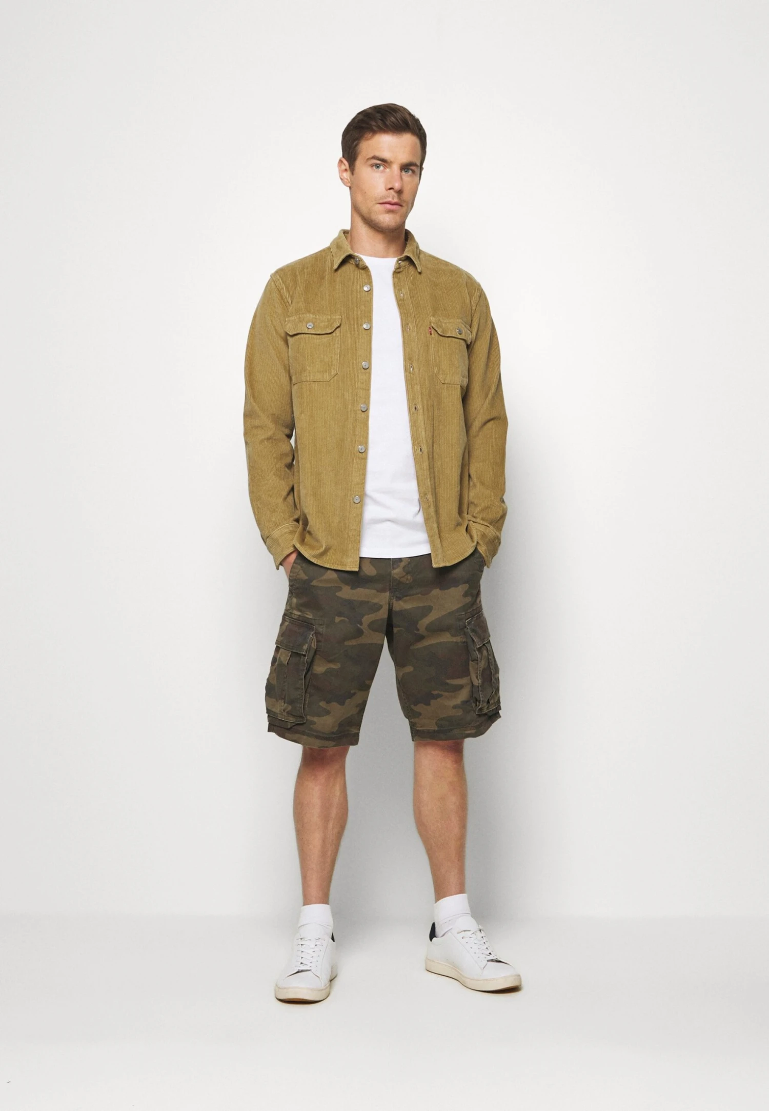 Pier One 7 Pack - Camiseta Básica - White 2 Pier One 7 Pack - Camiseta Básica - White - Imagen 2