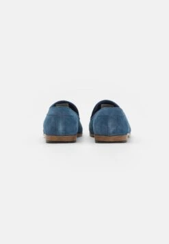 Pier One Leather - Mocasines - Blue -Pier One Mode Outlet Tienda 1c8552282b724ecebc465871fd944b9b