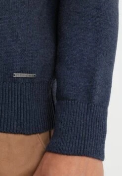 Pier One Jersey De Punto - Mottled Dark Blue -Pier One Mode Outlet Tienda 1d07938862ec4057bfe34fa082227e74