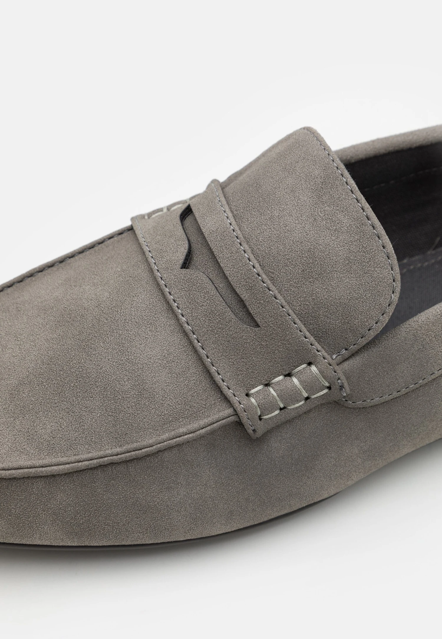 Pier One Mocasines - Grey 6 Pier One Mocasines - Grey - Imagen 6