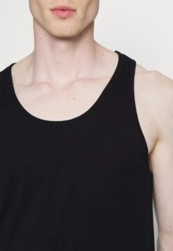 Pier One 3 Pack - Top - Black/Blue/Grey -Pier One Mode Outlet Tienda 1d8e9c943df74a0cba55fc2f6ba024c4