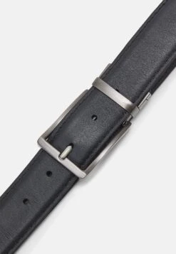 Pier One Leather - Cinturón - Black/Brown -Pier One Mode Outlet Tienda 1ecd5bb13a594316843ed92c891d7473