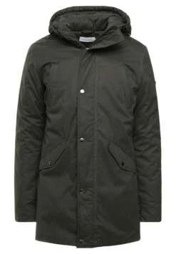 Pier One Parka - Dark Green -Pier One Mode Outlet Tienda 1fd1beda72ed45a98fb6bba0104c7fb2