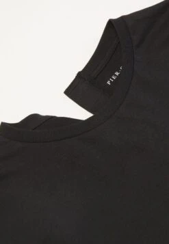 Pier One Camiseta De Manga Larga - Black -Pier One Mode Outlet Tienda 209957379cd1448f845d583d02683127