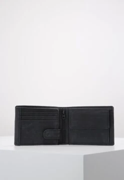 Pier One Leather - Monedero - Black 10 Pier One Leather - Monedero - Black -Pier One Mode Outlet Tienda 20be2baa58fe42b39857c6b61f9d829a