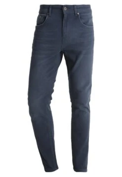 Pier One Coloured Baron - Vaqueros Slim Fit - Dark Blue -Pier One Mode Outlet Tienda 2102d55181e64a59b5fe8e1a2b4225da
