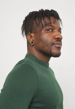 Pier One Jersey De Punto - Dark Green 15 Pier One Jersey De Punto - Dark Green -Pier One Mode Outlet Tienda 21e417311742424cba0e8559e5f65d36